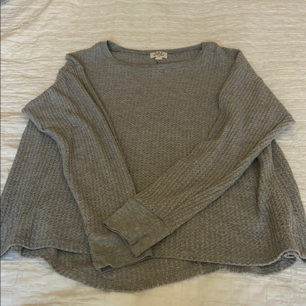 PST grey top